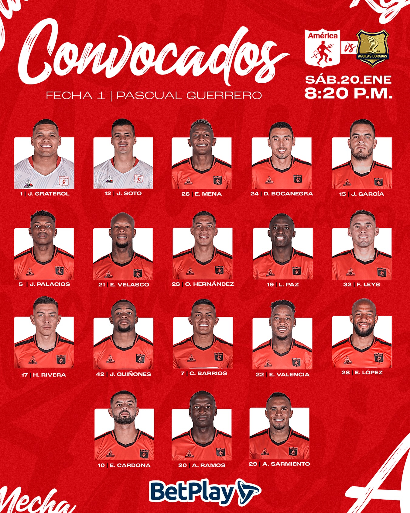 América de Cali vs. Águilas Doradas