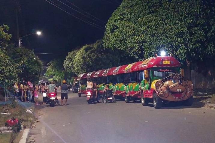 Niño de Tres Años Atropellado Por Un Gusanito