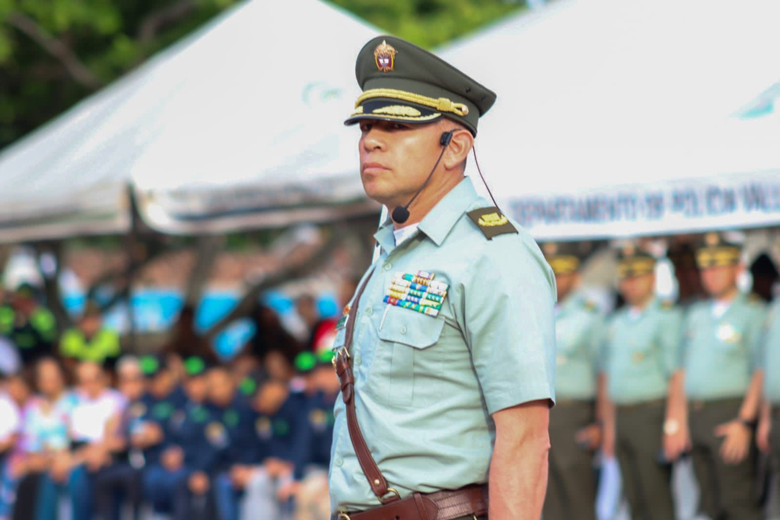 Transmisión De Mando En La Policía Valle