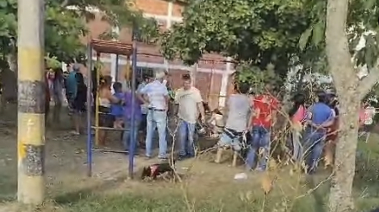 Este es el Hombre Ultimado en los Rosales de Cartago