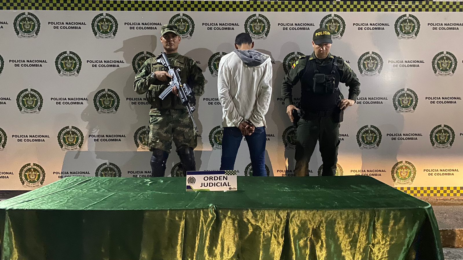 Capturan un Hombre e Inmovilizan 6 Motocicletas