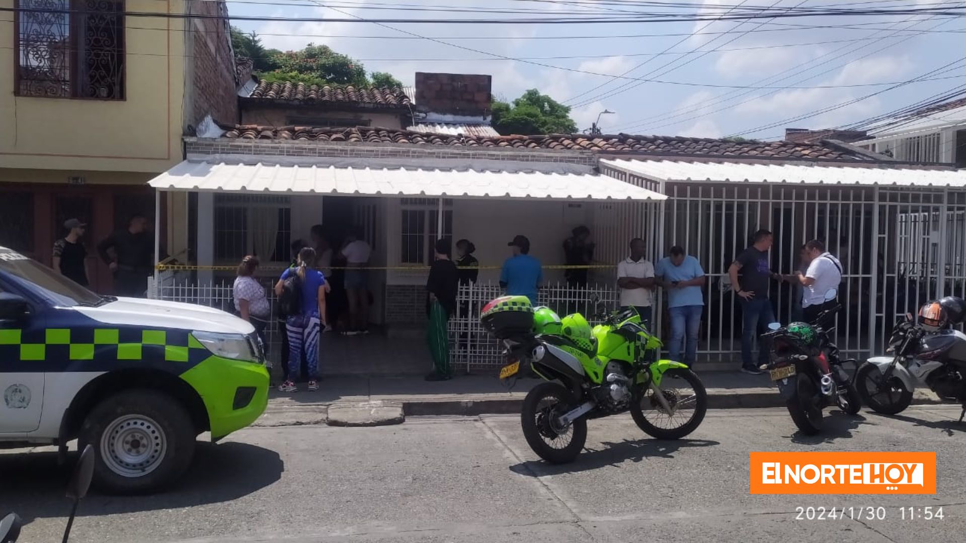 Padre e hijo fueron asesinados en Cartago