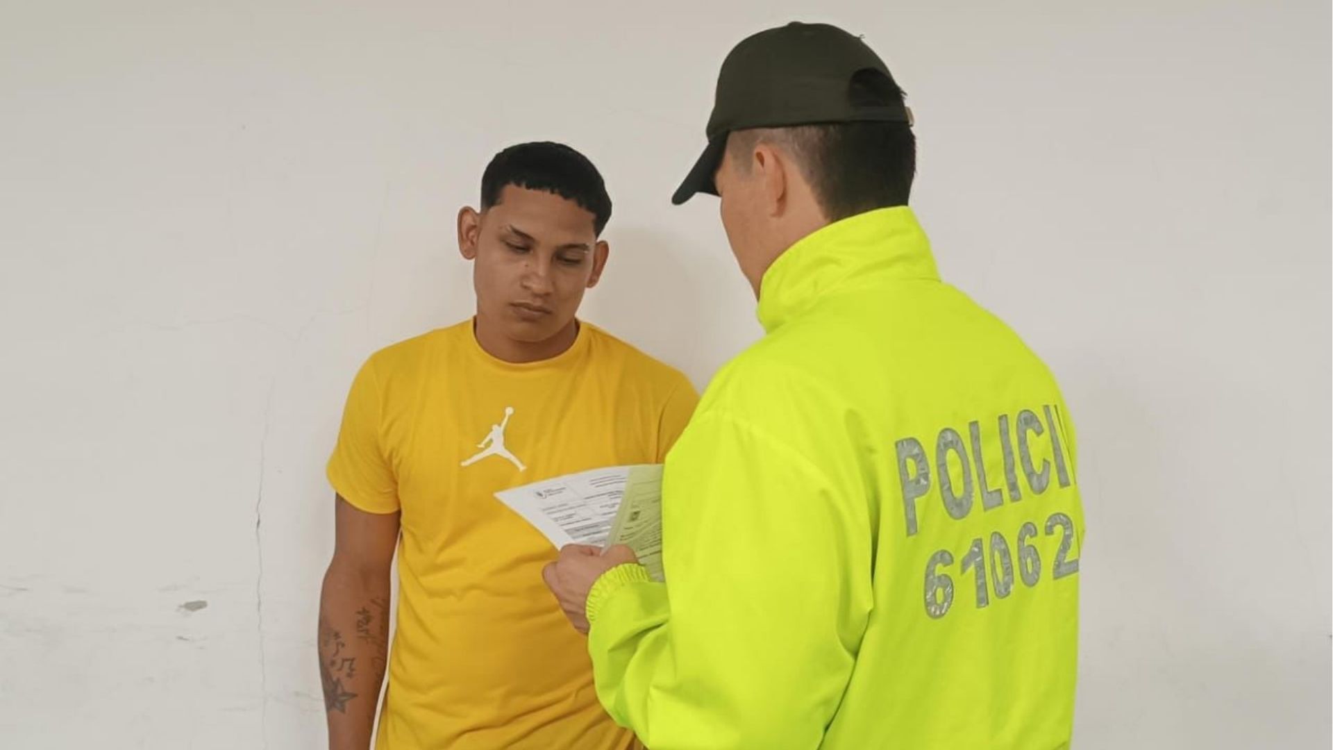 Operativo en Buenaventura Capturaron A Alias "Perú"