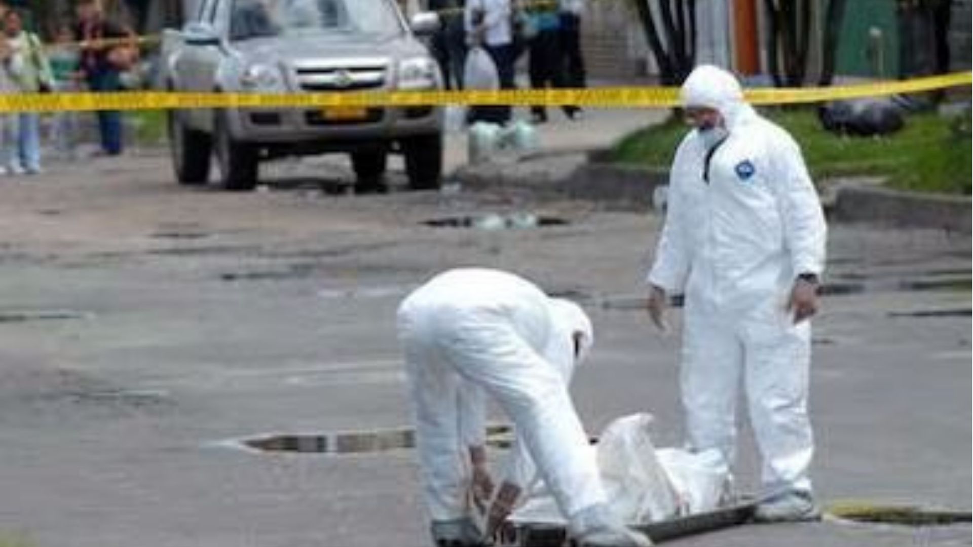 ¡Los Mataron! Iban A Robar En El Barrio Cerezos De La Italia