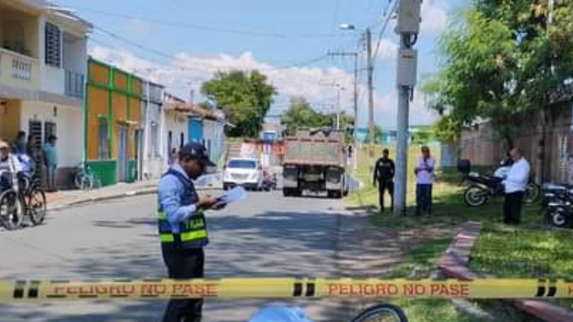 Identifican Hombre Arrollado Por Una Volqueta