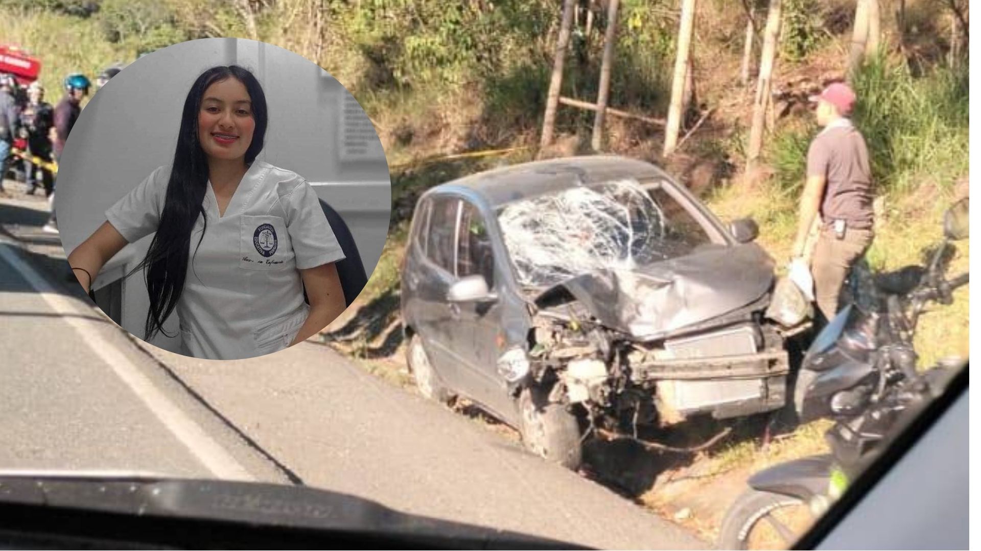 Enfermera Pierde La Vida En Vía Panamericana