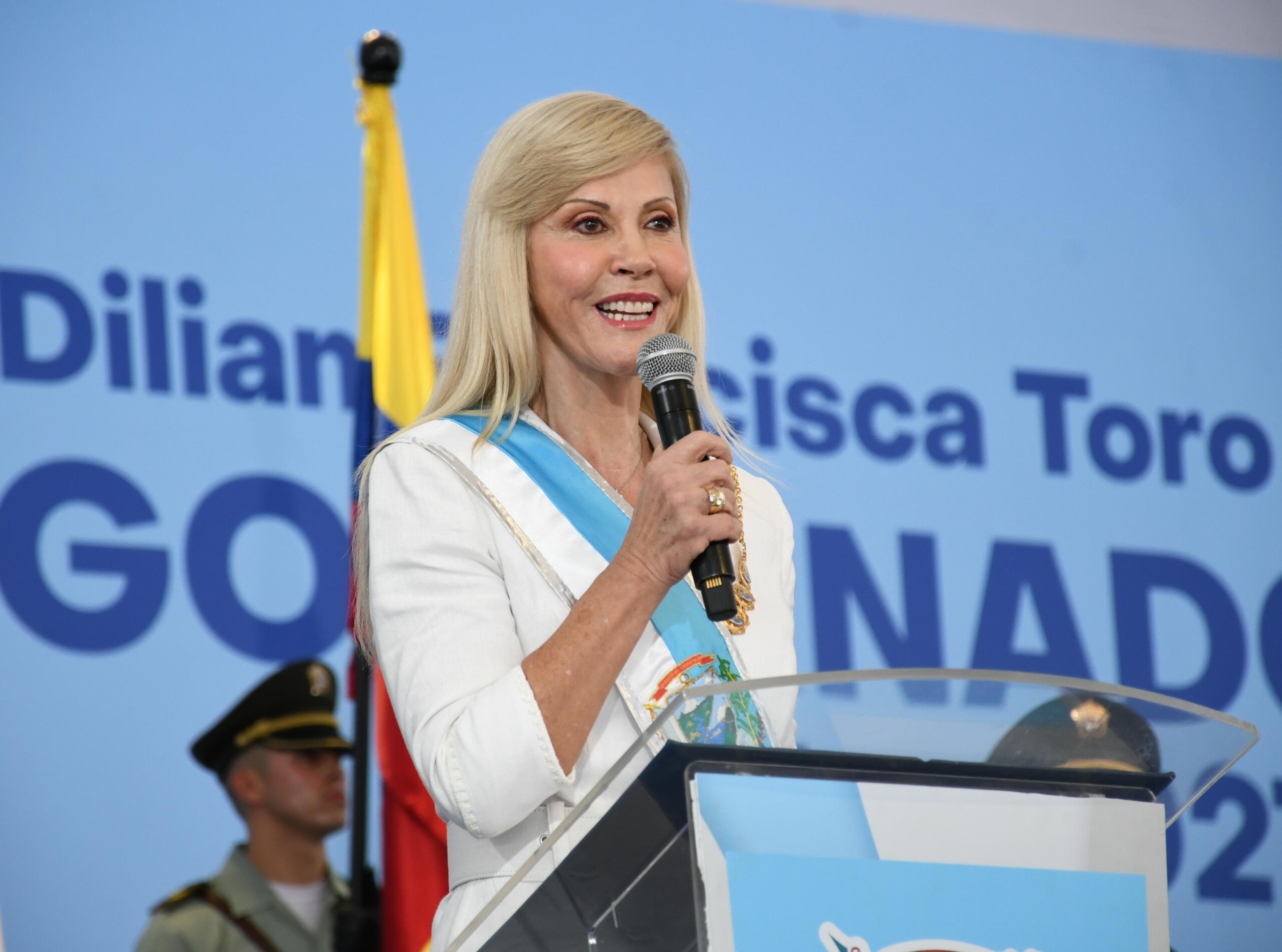 Así Fue El Discurso De Posesión De la Gobernadora Dilian Francisca Toro