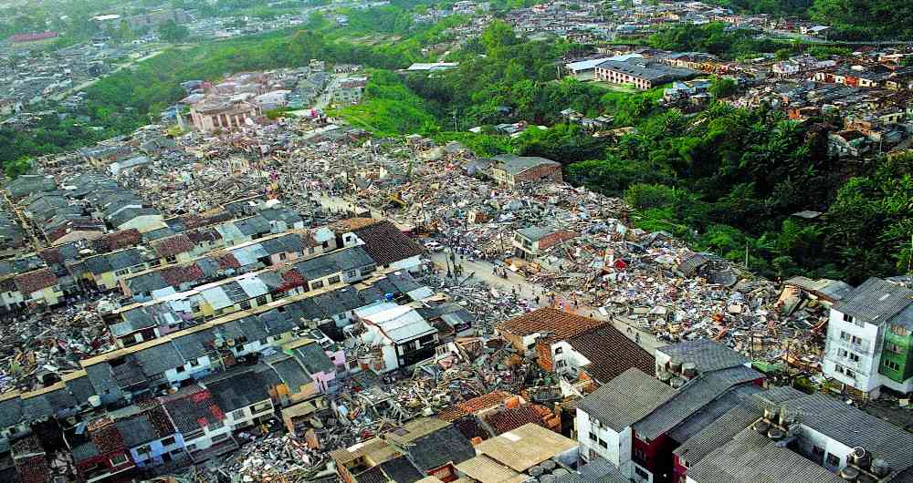 25 Años Después, el Temblor del Eje Cafetero