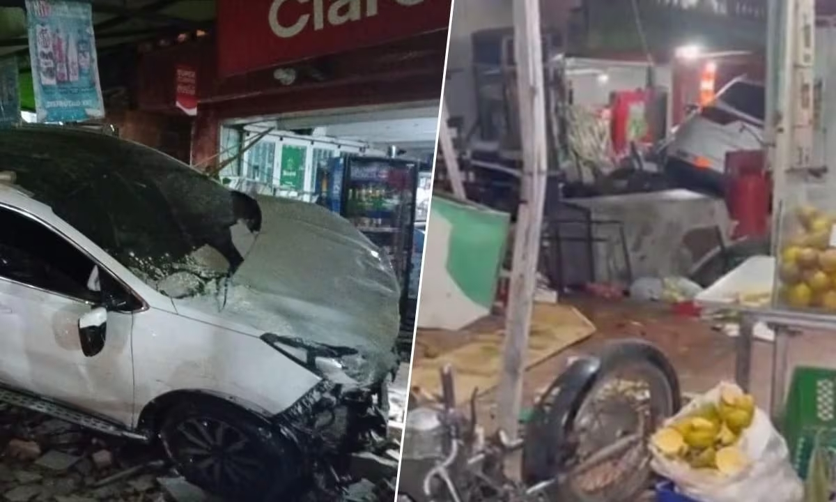 Lujosa camioneta se estrella; dos muertos y cuatro heridos