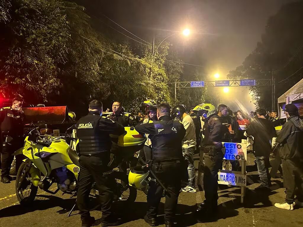 Disturbios en el Oriente de Cali