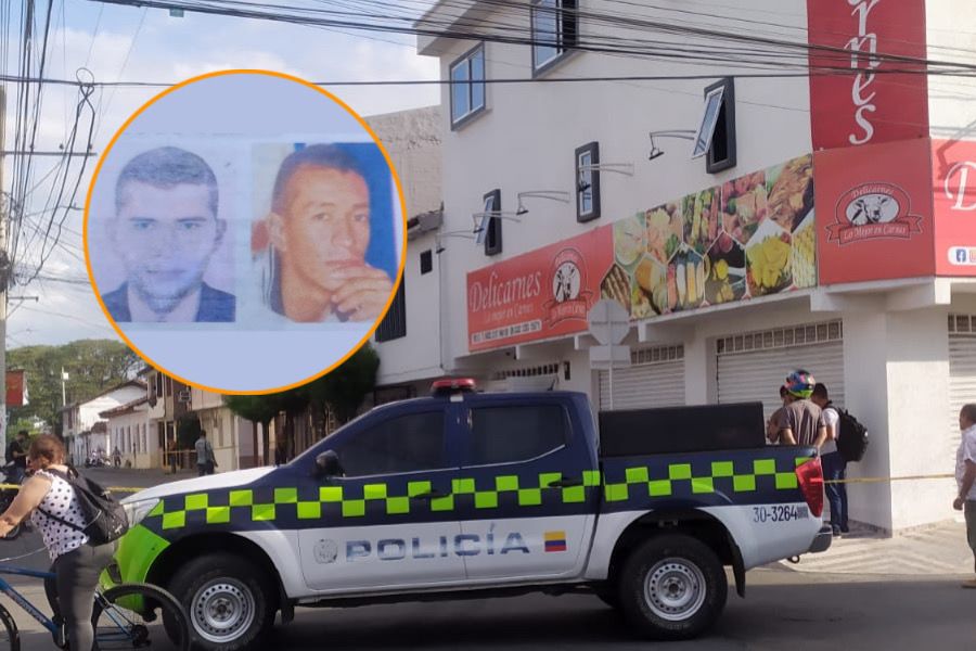 Estos son los rostros de los hombres baleados en Cartago