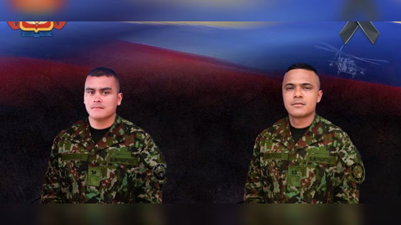 Dos Soldados Fallecen y Dos Resultan Heridos