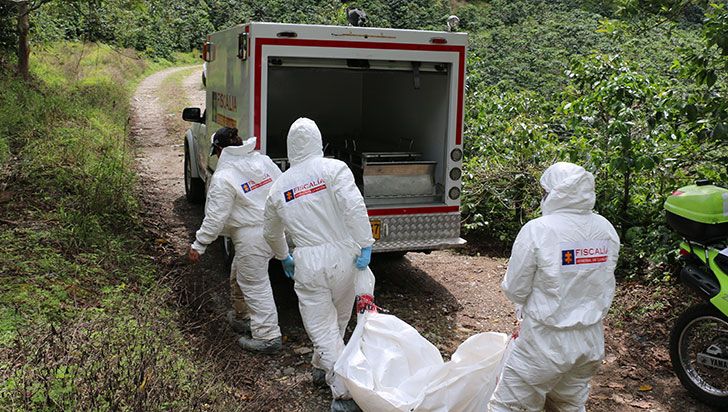 Hombre Se Quita La Vida En La Finca El Jordán