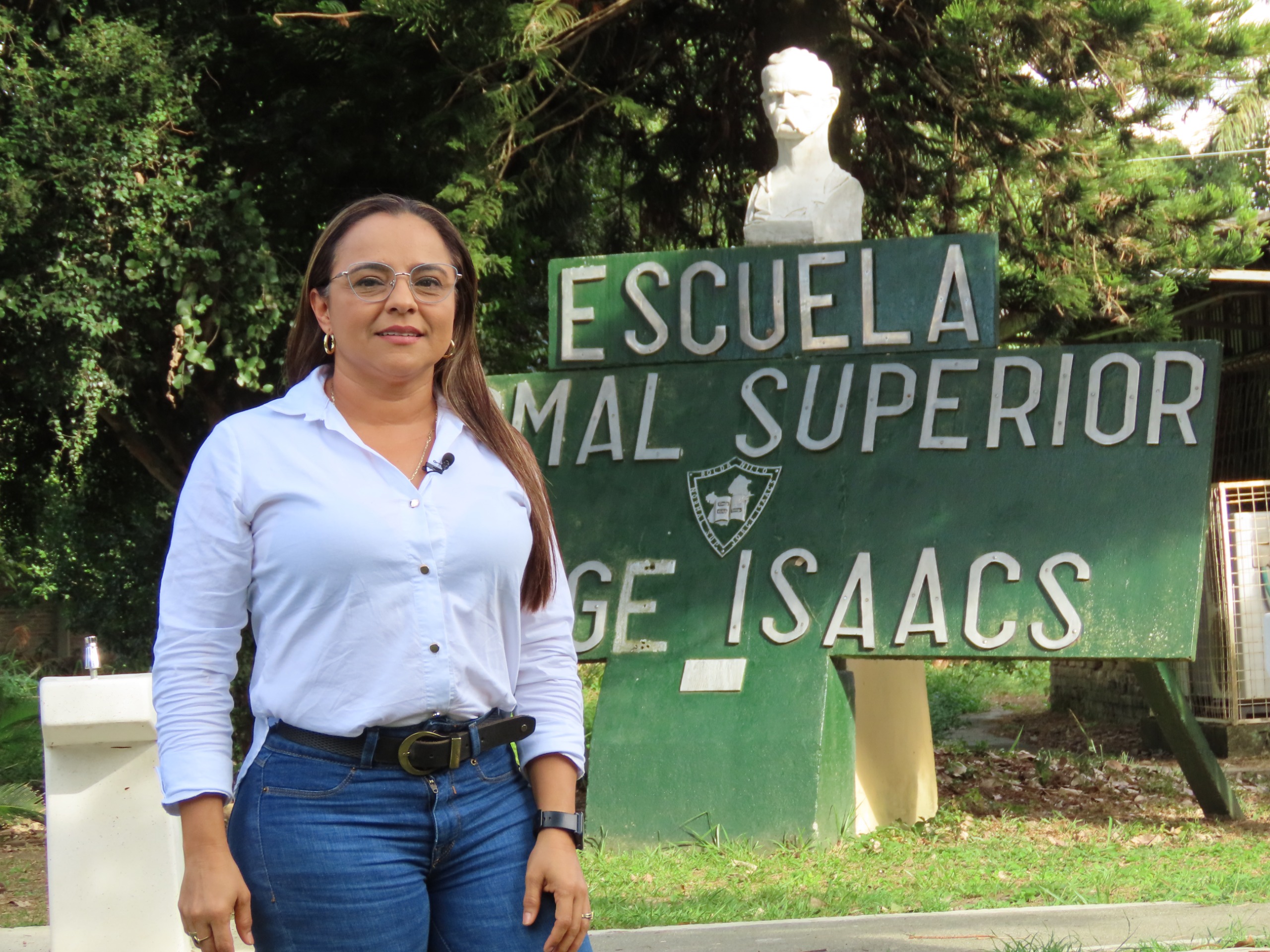 La Nueva Rectora de la Escuela Normal Superior de Roldanillo