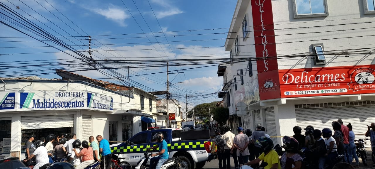 Dos Homicidios en Cartago: Tragedia en la Carnicería