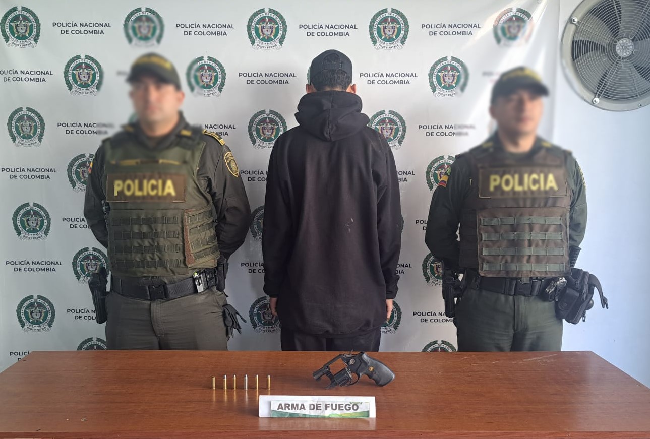 Menor Tenía En Su Poder Un Arma Que Ya Había Sido Disparada