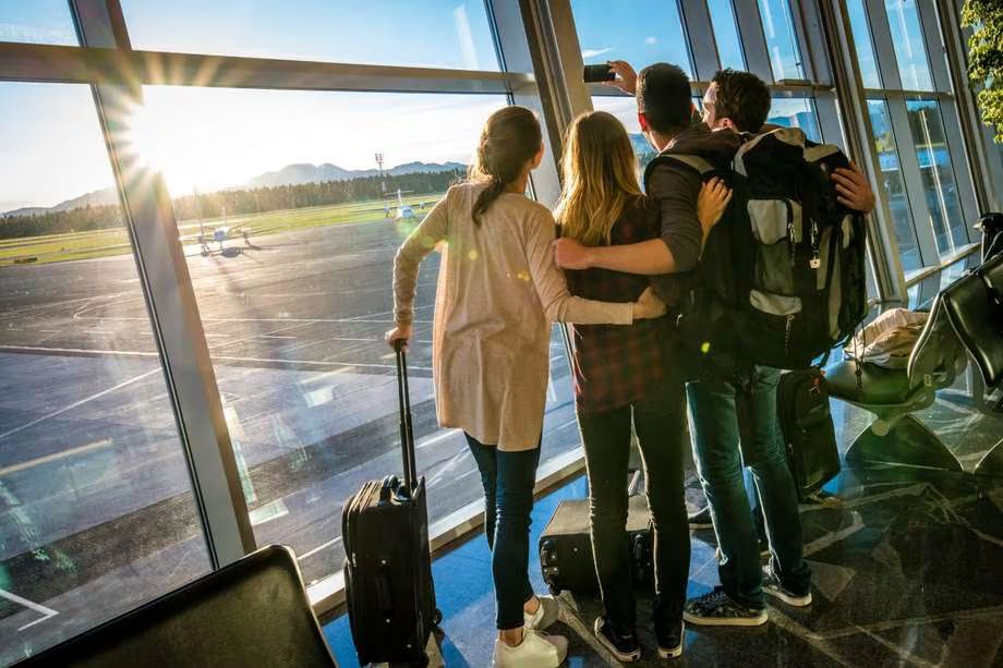 Auge en el Tráfico Aéreo Internacional En Colombia