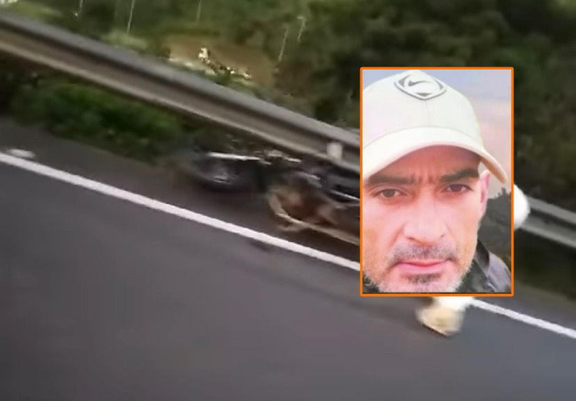 Se Accidentó En La Moto Que Robó y Perdió La Vida