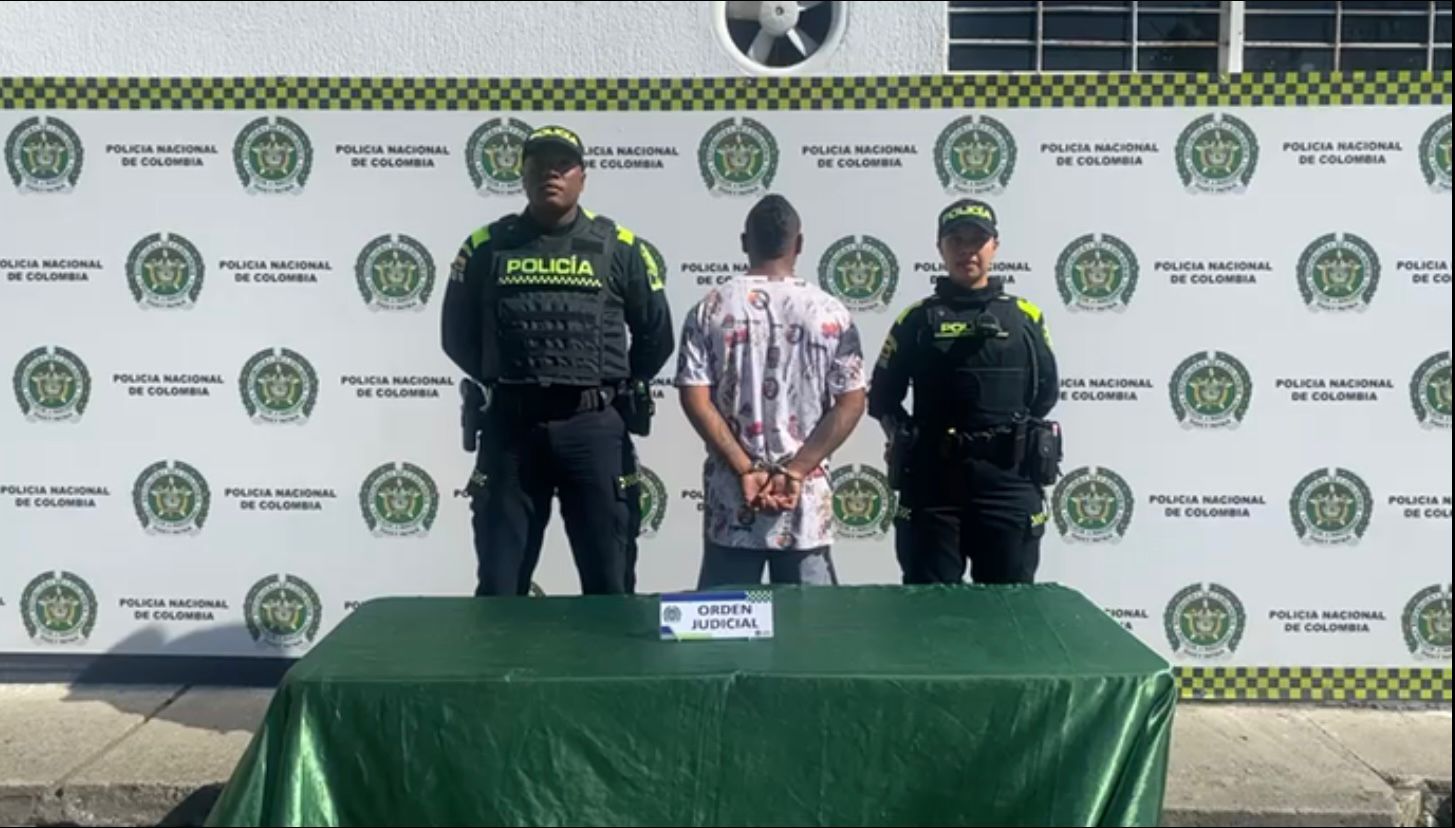 En el Valle Aseguran a un Hombre por Extorsión
