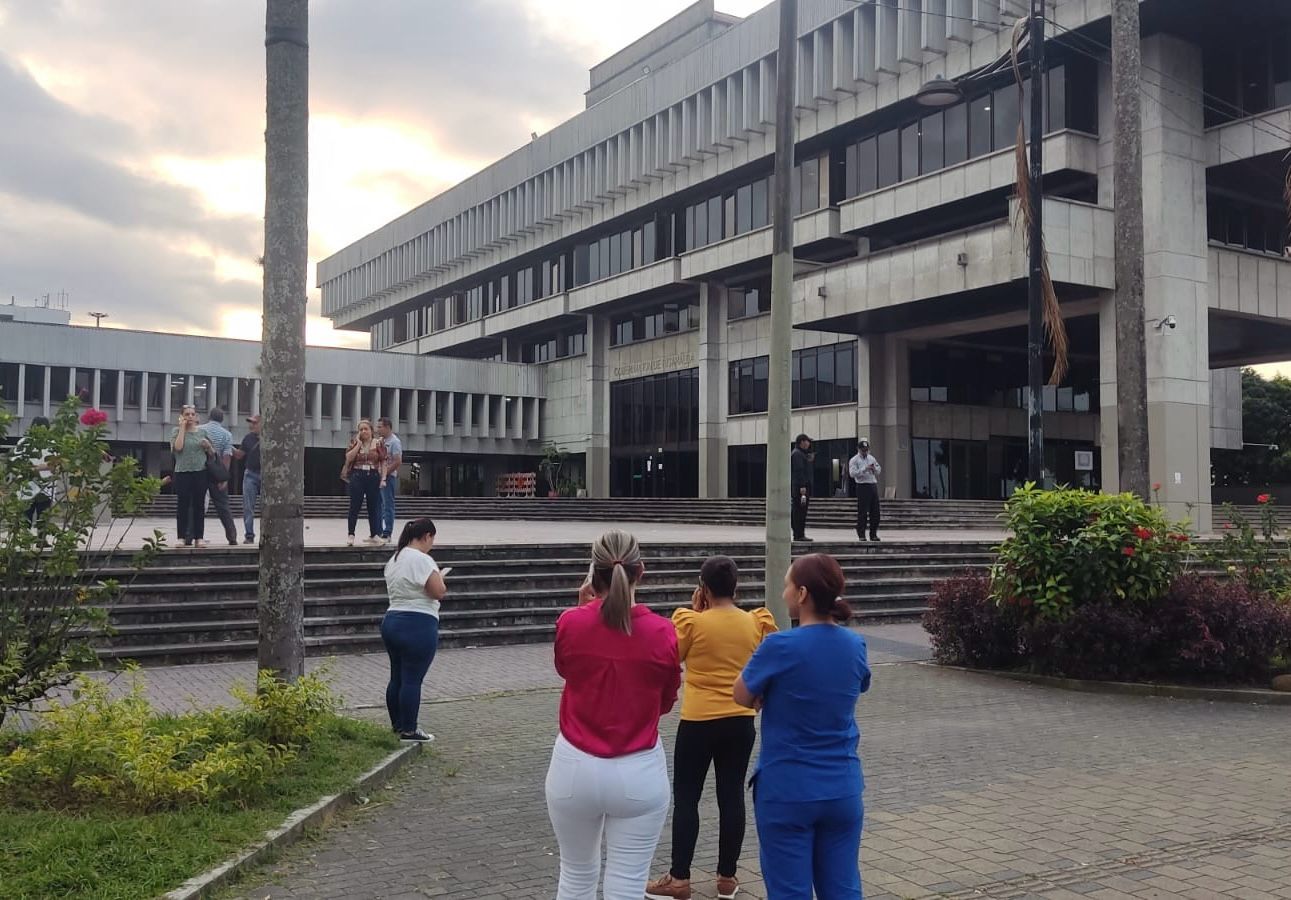 Afectaciones en Risaralda por el Sismo