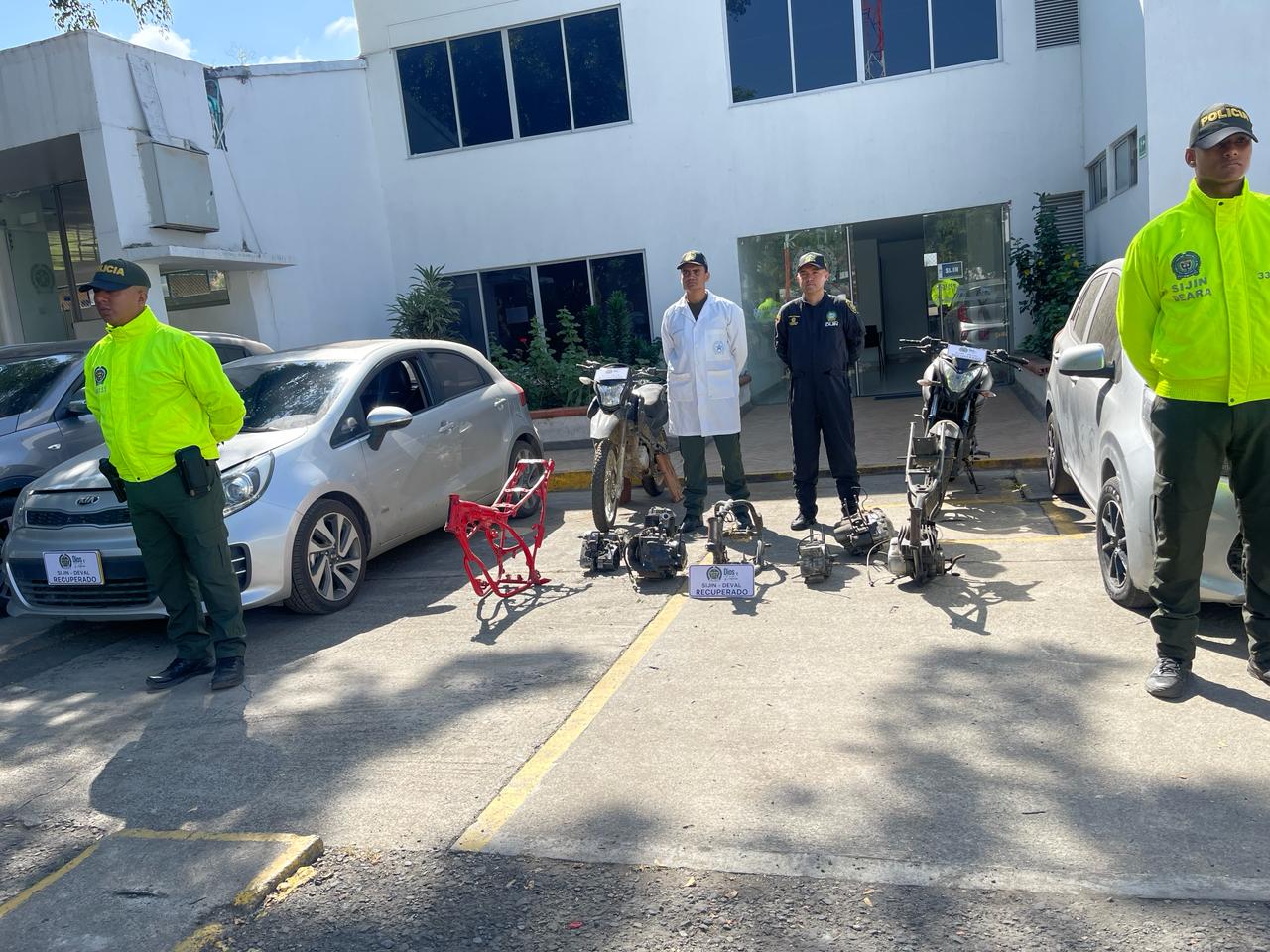 Recuperación de Vehículos en el Norte del Valle: Golpe a la Delincuencia Automovilística