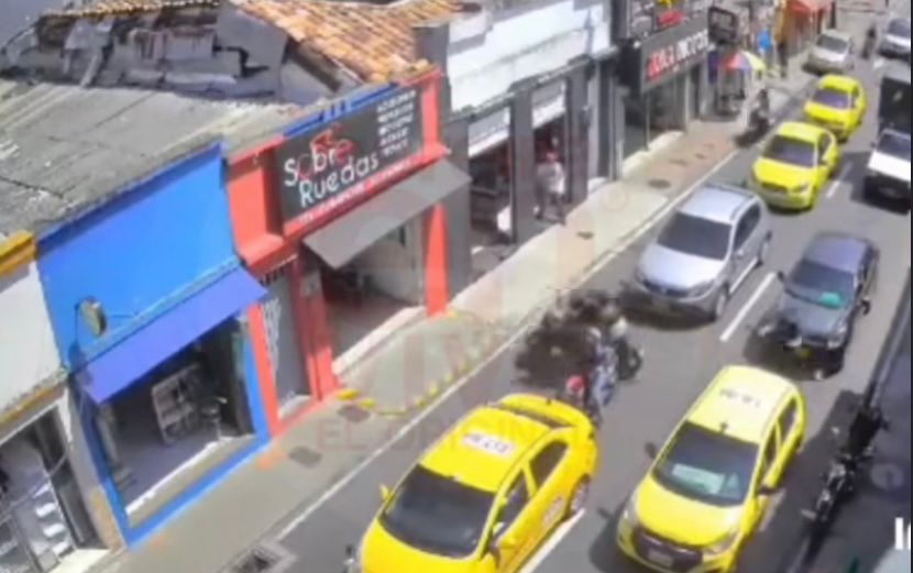 Así se roban los celulares en Pereira ¡Tenga Cuidado!