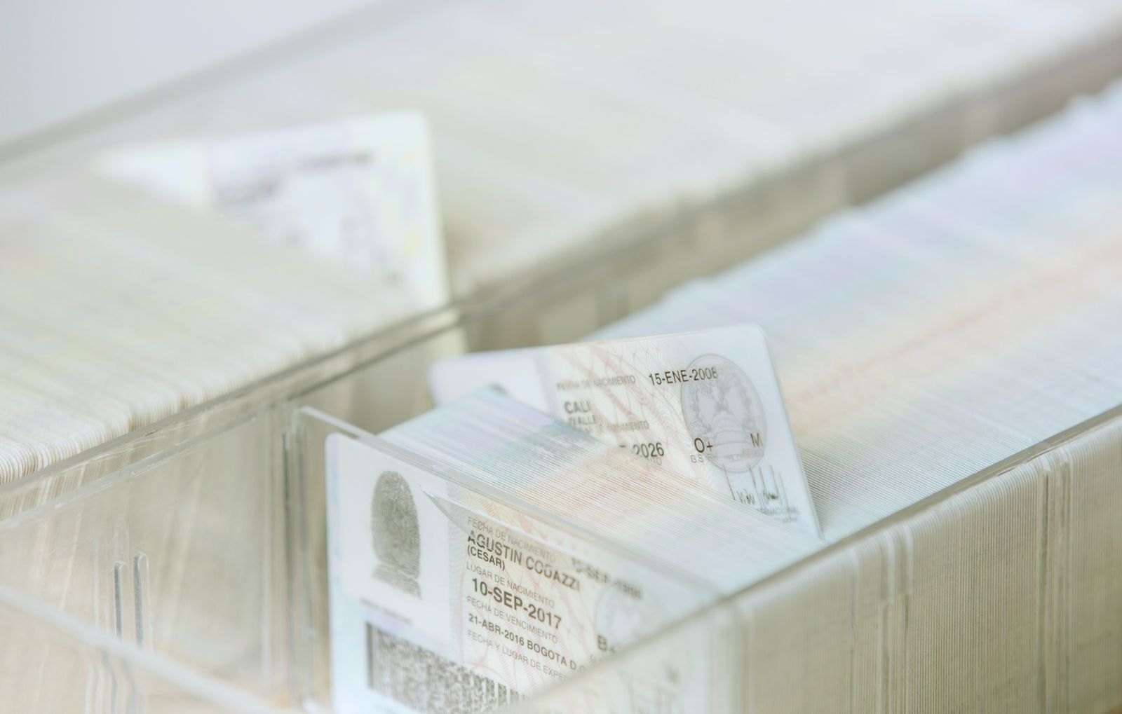 Más de 86 Mil Identificaciones Sin Reclamar en Valle