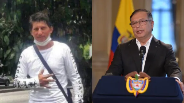 Hombre imputado por amenazar al presidente Petro