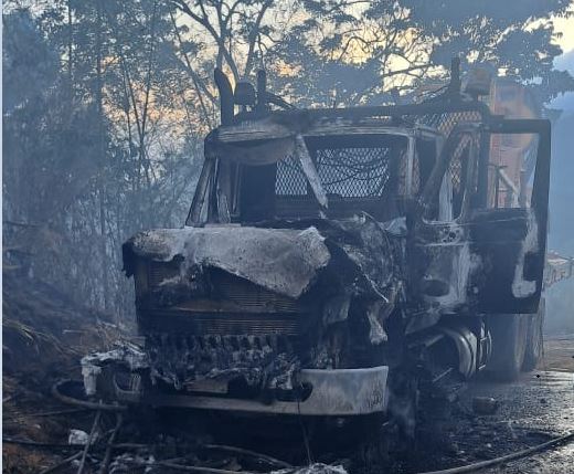 Smurfit Kappa Colombia Reporta Ataque Armado y Quema de Vehículos y Equipos en Valle del Cauca