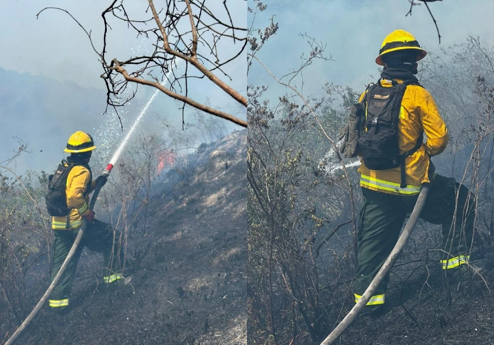 Nuevo incendio en Bogotá