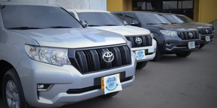 Policía Recupera Mayoría de Camionetas Robadas