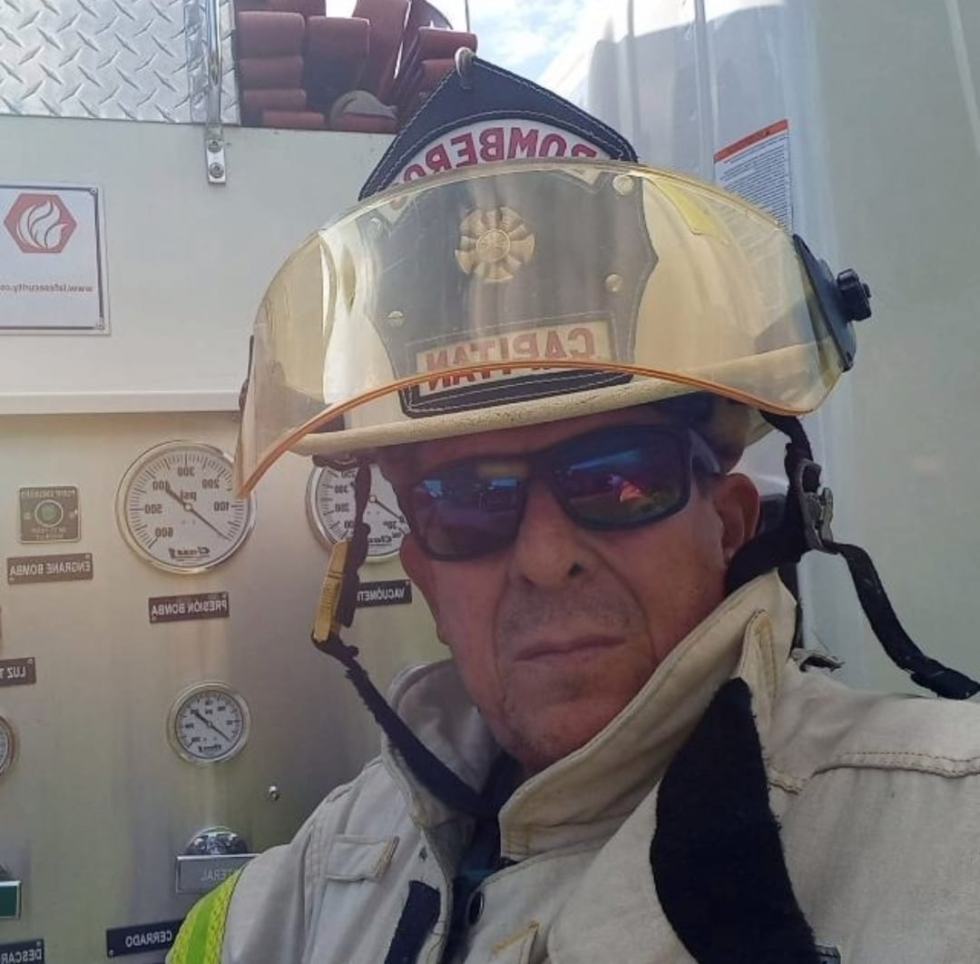 Amenazan al Comandante de Bomberos de La Virginia
