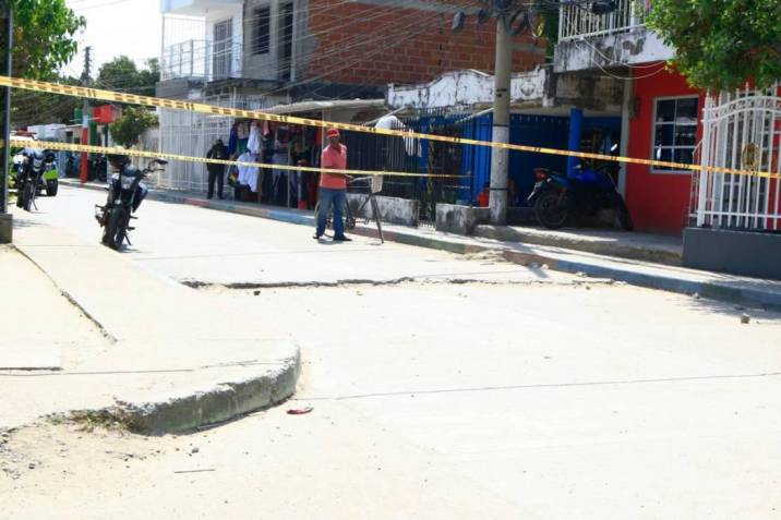 Asesinan Moto Taxista de 31 Años