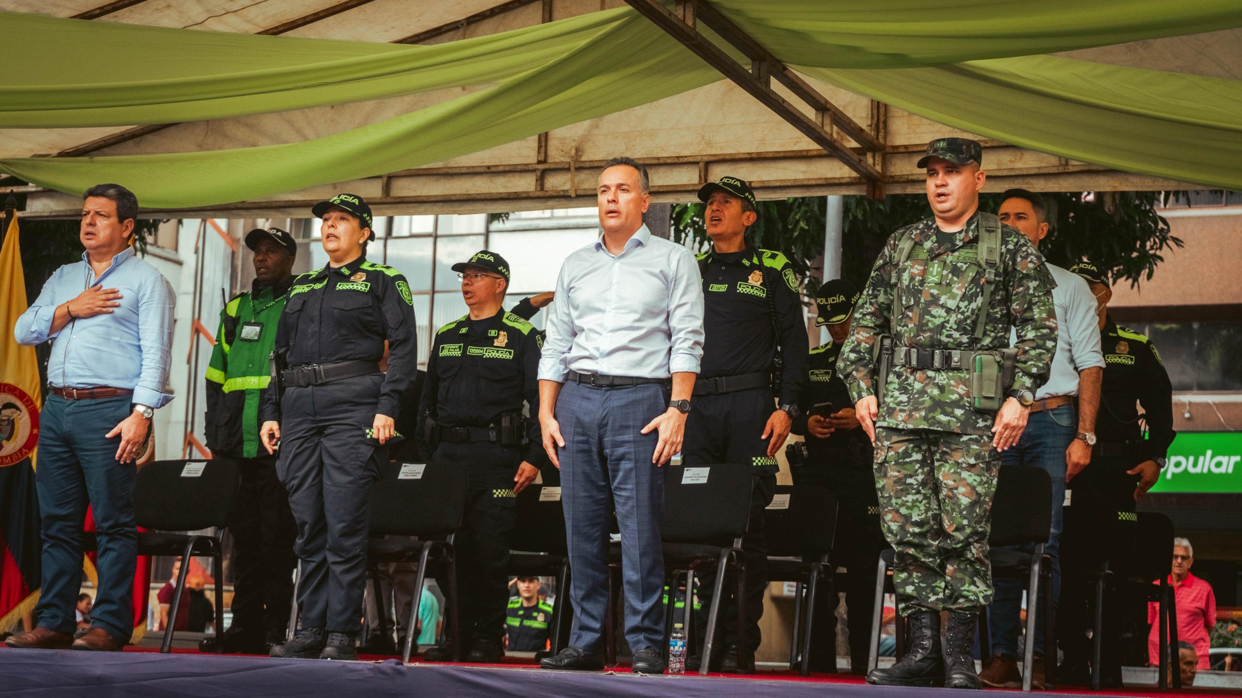 Llegan Refuerzos Policiales Para La Seguridad De Pereira