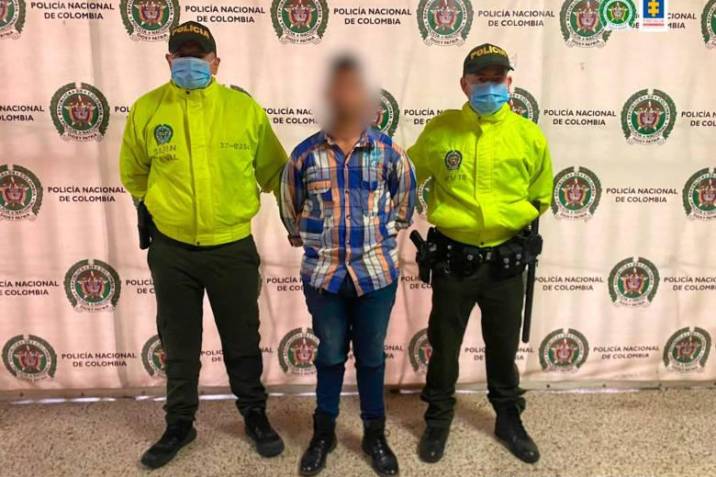 Capturan Vendedor Ambulante Abusador de Niña