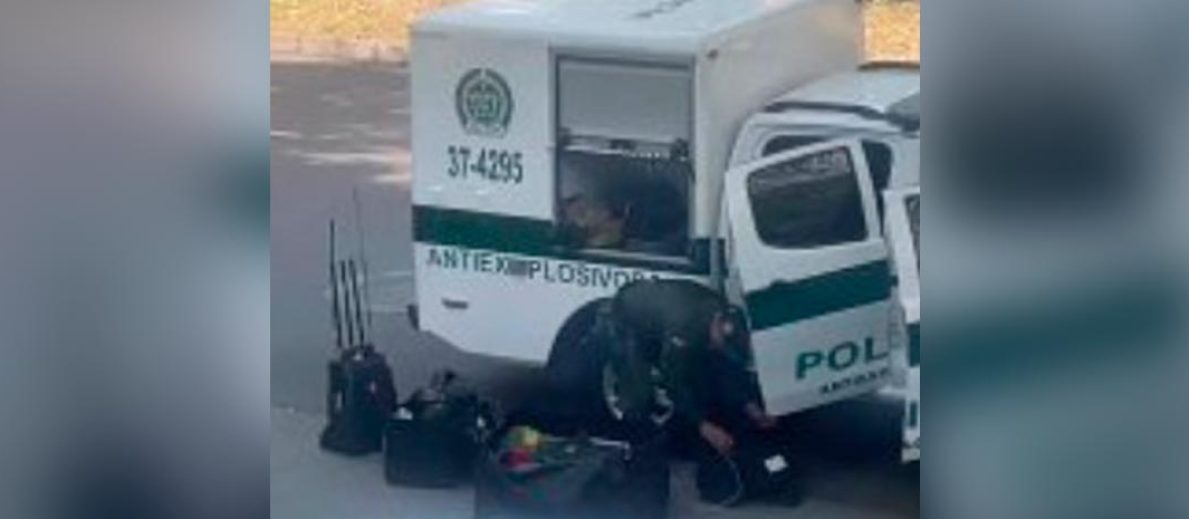 Paisas vivieron tenso momento debido a una aparente bomba