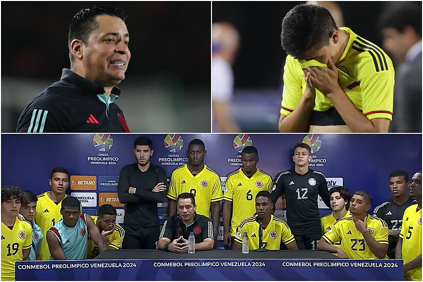 Selección Colombia Sub-23: Crisis sin Precedentes