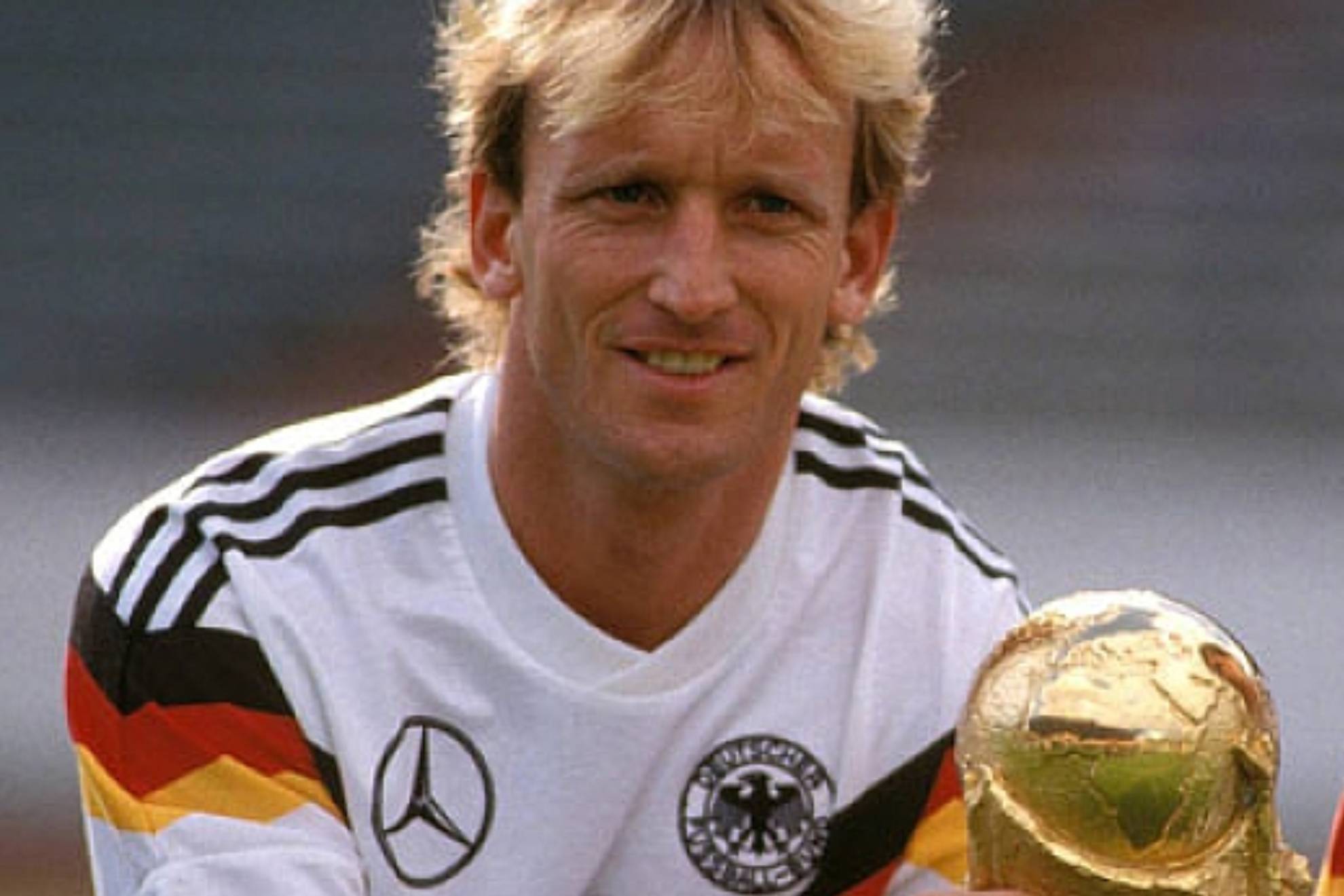 Fallece Andreas Brehme, Leyenda del Fútbol Alemán y Héroe del Mundial 1990