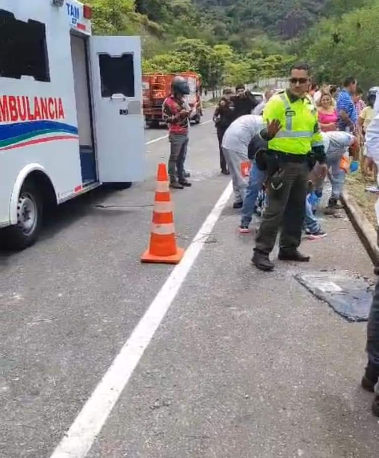 Bus Rodó Por Un Abismo, 3 Muertos y 14 Heridos