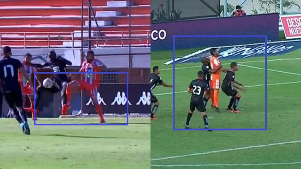 Partido Envigado Vs América Genera Sanciones a los Árbitros
