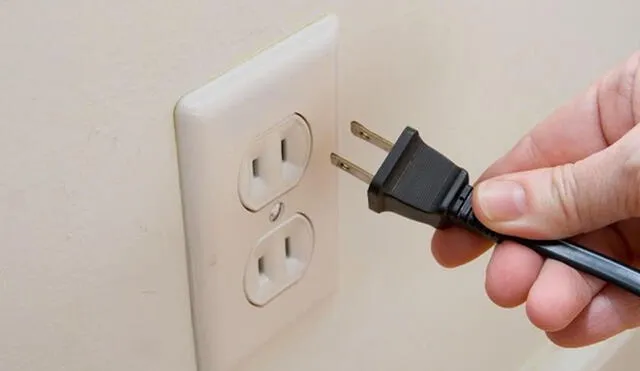 Electrodomésticos que debería desconectar en la noche para ahorrar energía
