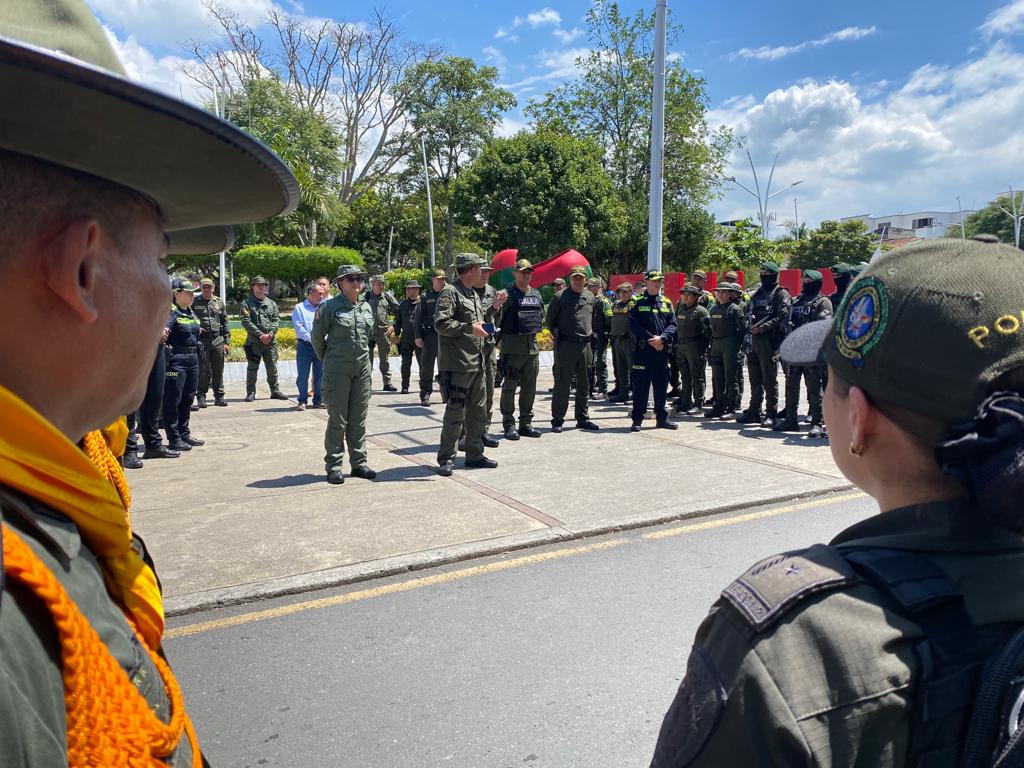 250 Policías Para Reforzar La Seguridad en Tuluá