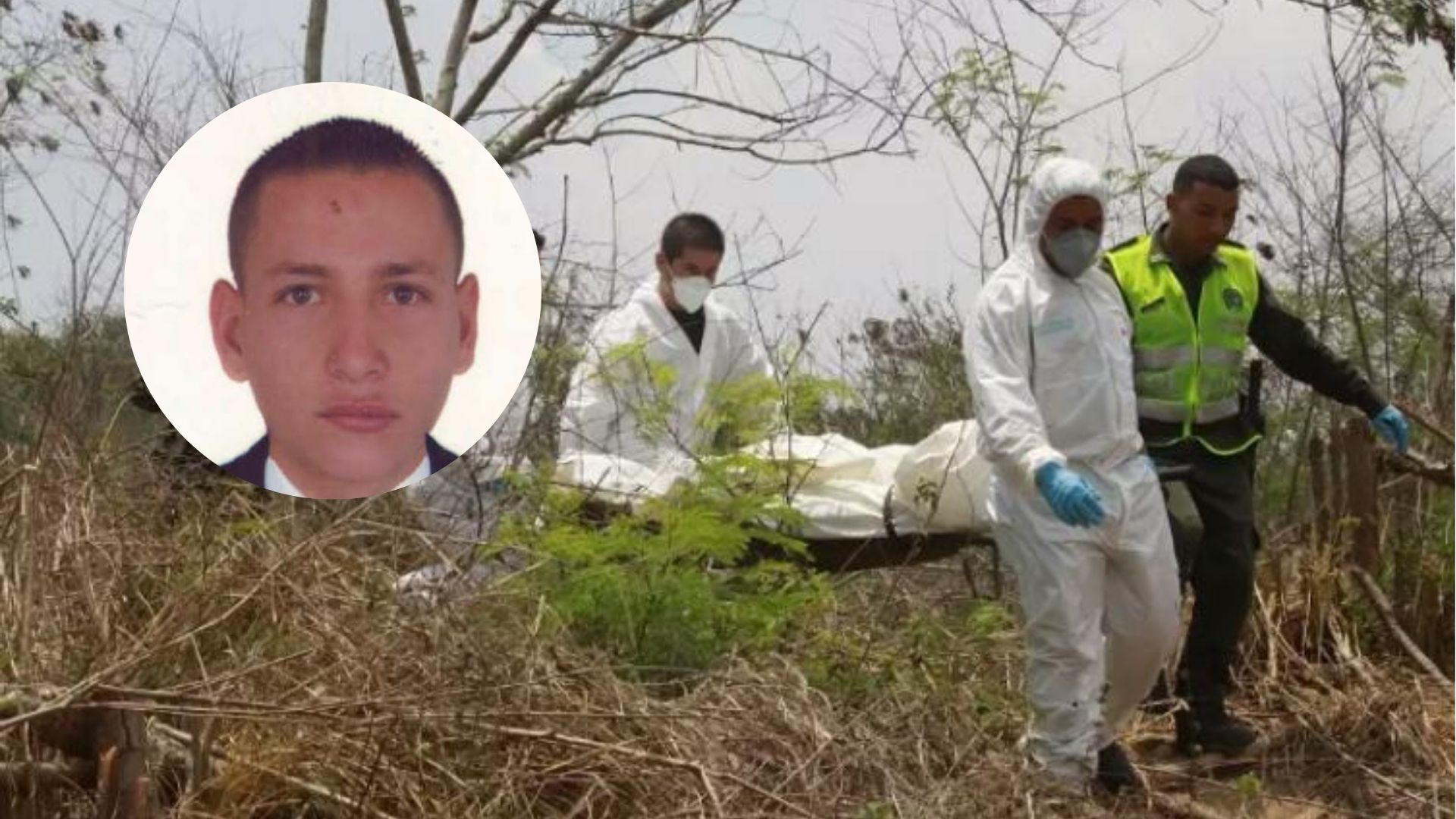 A José Wilson Lo Encontraron En Zona Rural
