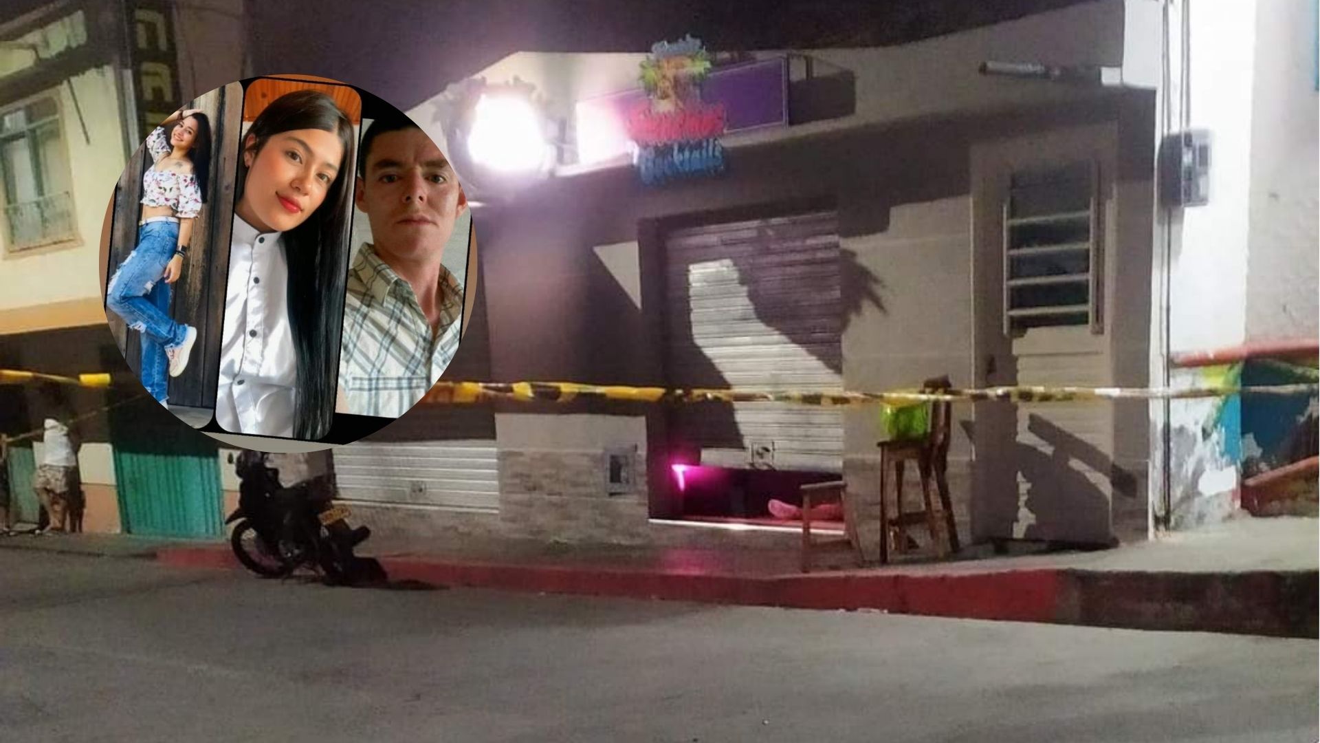 Tres personas heridas en el ataque en Ansermanuevo