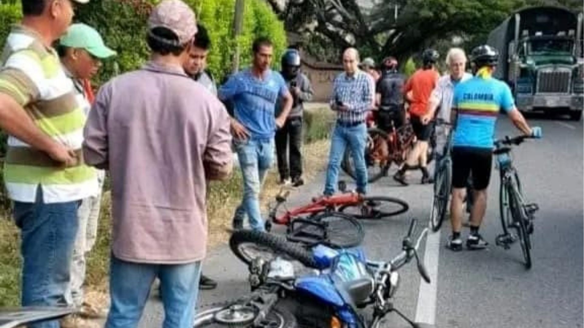 Dos Hombres Pierden La Vida En La Vía Roldanillo-La Unión.