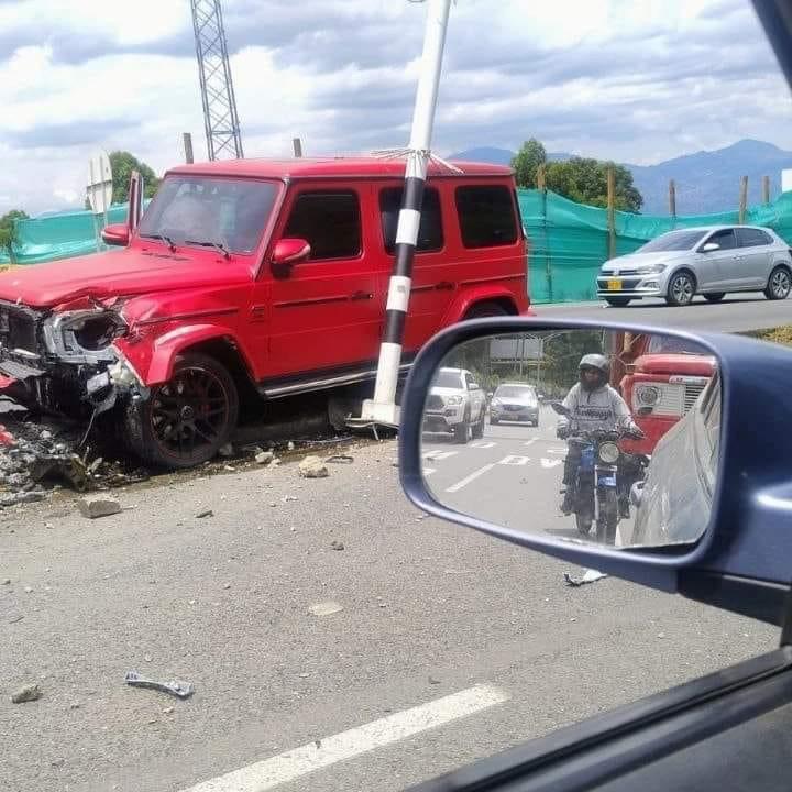 Ryan Castro Se Accidentó en Medellín