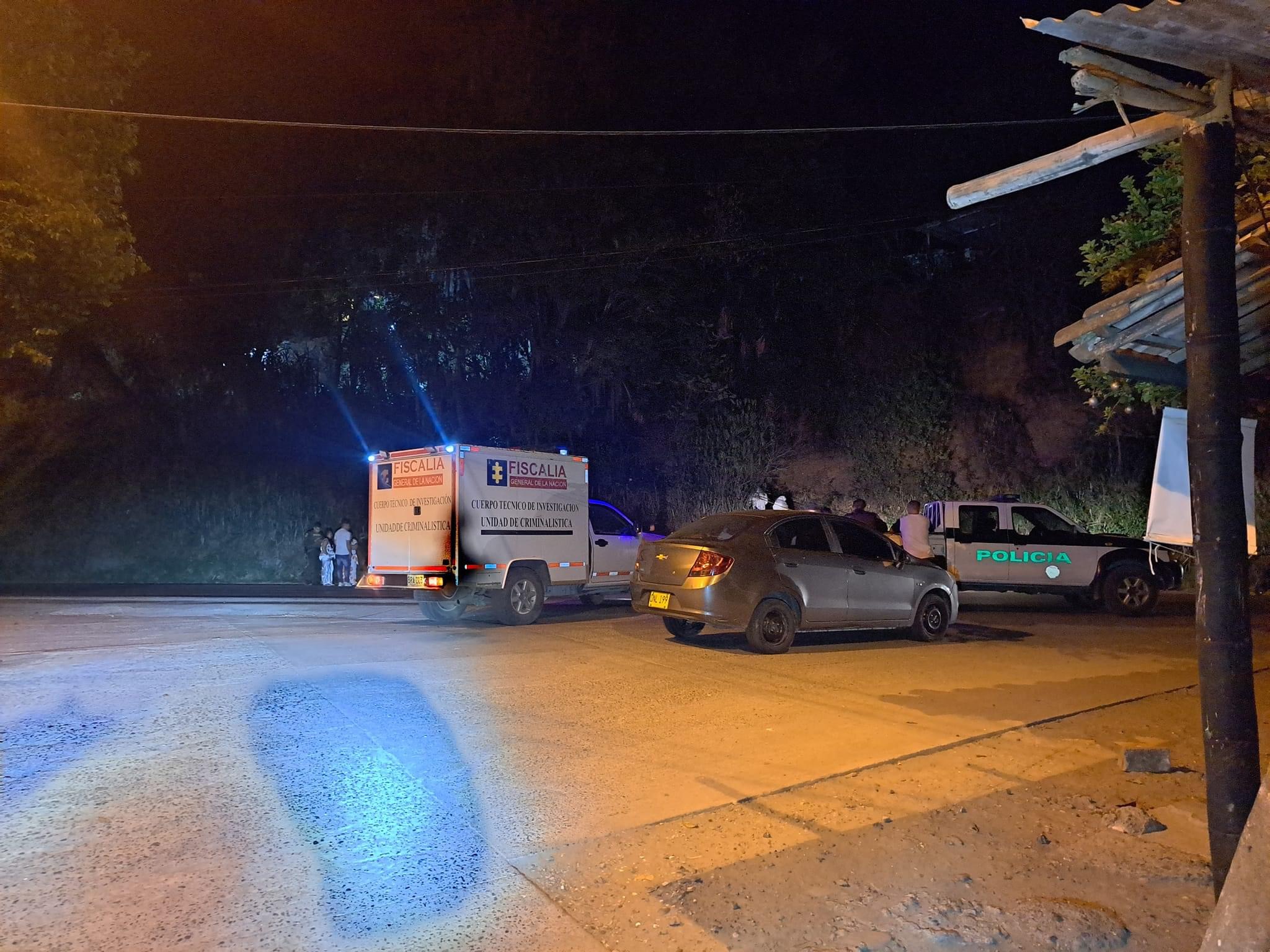 Asesinan a un joven en la Madrugada en el Norte Del Valle