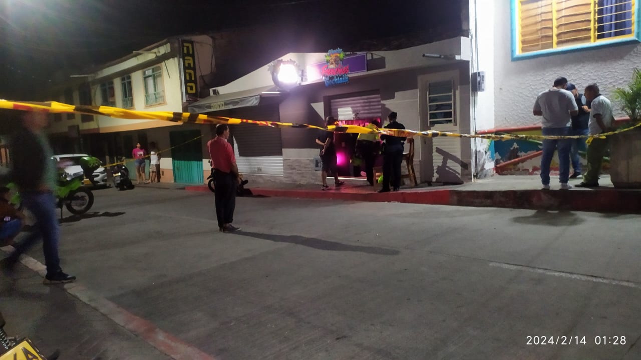Terror en Ansermanuevo Tres Víctimas Mortales,  Tres Heridos