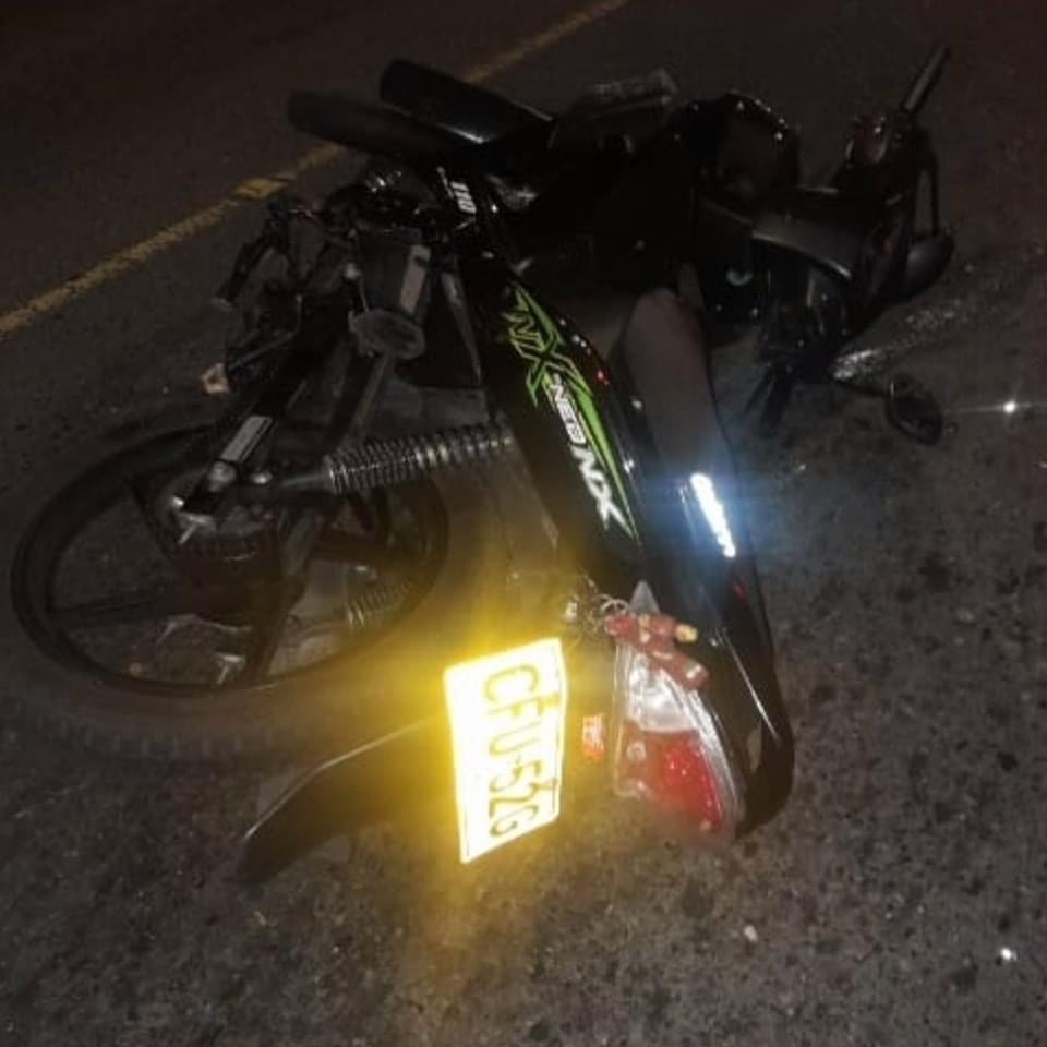 Joven Pereirana Se Cayó De La Motocicleta Y Perdió La Vida
