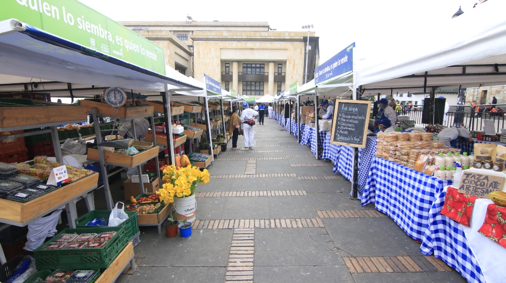 Mercado campesino hoy viernes, ¡No te lo pierdas!